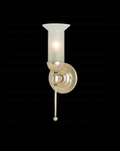  5117 - Pristine Silver Wall Sconce