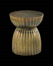  4000-0075 - Rasi Antique Brass Accent Table