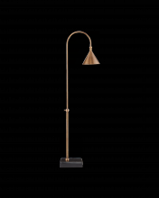  8000-0094 - Vision Brass Floor Lamp