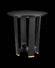  3000-0259 - Blake Black Accent Table