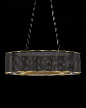  9000-0512 - Nightwood Black Chandelier