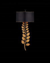  5221 - Birdwood Gold Wall Sconce