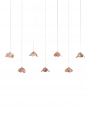  9000-1055 - Catrice 7-Light Linear Multi-Drop Pendant