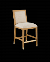  7000-0892 - Santos Sea Sand Counter Stool, Liller Malt