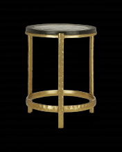  4000-0156 - Acea Gold Accent Table