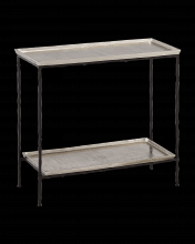  4000-0061 - Boyles Silver Side Table