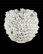  1200-0491 - Manitapi Medium White Vase