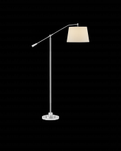  8000-0110 - Maxstoke Nickel Floor Lamp