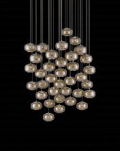  9000-0694 - Pepper 36-Light Round Multi-Drop Pendant