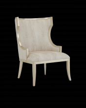  7000-0642 - Garson Silver Armchair, Fresh Files Linen