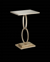  4096 - Bangle Silver Accent Table