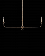  9000-1128 - Nottaway Linear Bronze Chandelier