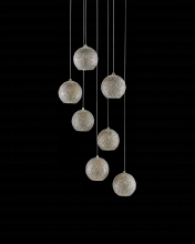  9000-0683 - Giro 7-Light Round Multi-Drop Pendant