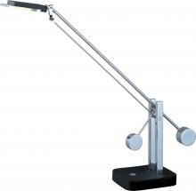  E41020-BK/PC - Eco-Task-Table Lamp