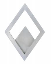  E41493-SA - Alumilux Rhombus-Outdoor Wall Mount