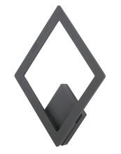  E41495-BZ - Alumilux Rhombus-Outdoor Wall Mount