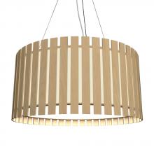  1092LED.34 - Slatted Accord Pendant 1092 LED