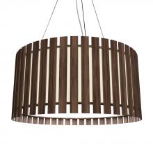  1093LED.18 - Slatted Accord Pendant 1093 LED