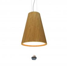  1130CLED.09 - Conical Crystal Accord Pendant 1130 LED